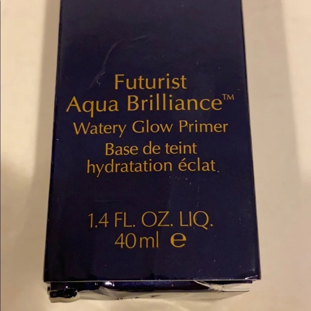 ESTEE LAUDER Futurist Aqua Brilliance Watery Glow Primer 1.3oz $46 NIB